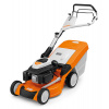 STIHL RM 650 V Kohler XT800 2,6 kW 2.800 ot/min do 2.000 m2 48 cm 95 dB(A) 81 dB(A) 3,40 m/s2 1,70 m/s2 25 - 85 mm 70 l 4,6 kg HS / MS Variabilný i classfa fa-circle-o/i