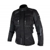 Dámska bunda na moto XRC Winkle 2.0 WTP adventure black vel. XS