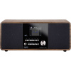 Imperial DABMAN i200 22-230-00 internetové stolný rádio, DAB+, FM, internetové, AUX, USB, DLNA, LAN, internetové rádio, drevo; 22-230-00
