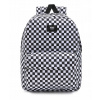 Single -Chamber School Batoh Vans White, Black (Vans Old Skool Check VN0A5KHry28 Blk/White Batoh)