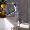 HANSGROHE Talis S páková umývadlová batéria bez odtokovej súpravy, výška výtoku 68 mm, chróm, 72012000