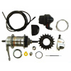 náboj Shimano Nexus 3r+REVO+komponenty 36d + pastorek 19z