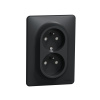 SCHNEIDER Sedna Design & Elements Zásuvka dvojnásobná 230V 16A antracit