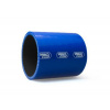 Samco Sport Fluoro silikonová spojka s vnitřním průměrem 89 mm pro vedení oleje a nafty, barva: modrá