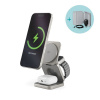 Epico UltraBase EF55 Qi2 3v1 Fold Alu Mag+ Wireless Charging Stand - titanová 9915112700001