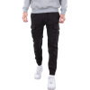 Alpha Industries nohavice Airman Vintage Pant black Farba: čierna, Veľkosť: 34