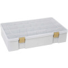 Krabička Westin W3 TACKLE BOX 36X22.5X8CM S4 GREY/CLEAR
