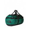 Taška The North Face Base Camp Duffel M - evergreen/tnf black