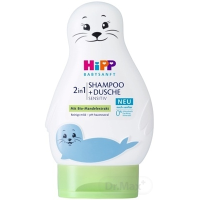 Hipp Babysanft 2in1 Shampoo + Shower 200 ml