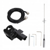 RÁDIO NL-770S VHF/UHF ANTÉNA 45 cm PRE KENWOOD