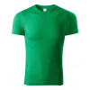 PICCOLIO® Unisex tričko Paint P73 Veľkosť: XL, Farba: Trávová zelená Basic tričko na každý deň