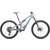 Celoodpružený horský bicykel Specialized Stumpjumper 15 Comp - Gloss Seafoam / Silver Dust S1