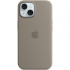 iPhone 15 Silicone Case with MS - Clay MT0Q3ZM/A