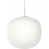 Závesná lampa Rime 45 cm biela