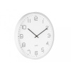 Designové nástěnné hodiny 5751WH Karlsson 40cm