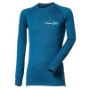 detské termo tričko Progress MB TDRD merino-bamboo s dlhým rukávom petrol/modrá 152/158 EUR