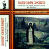 PRAVOSLAVNÉ DUCHOVNÍ ZPĚVY: Sacred Choral Concertos Vol.2 (CD)