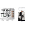 Rocket Espresso Appartamento, copper + Eureka Mignon Perfetto, NX black