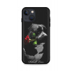 Kryt TopQ iPhone 13 mini silikón Pitbull Love 65519
