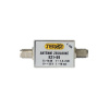 Anténní zesilovač TEROZ 406X, nízkošumový, UHF, G14dB, F1,5dB, U98dBμV, F-F