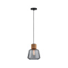 Paulmann Elia 79739 závesné svietidlo LED E27 20 W korková, dymová, čierna; 79739