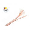 Repro kabel:Eagle High Standart LS Transparent 2x4,0 / 1m