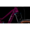 CUBE Stereo ONE22 Race wine'n'grey 2026 Veľkosť: veľkosť S