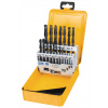 DeWALT DT5913 sada vrtákov do kovu HSS-R DIN 338, 19 ks