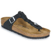 BIRKENSTOCK Žabky Gizeh Braided LEOI Black Čierna