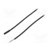 Čidlo teploty Pt100 100Ω tř.B Vněj.rozměry Ø5x20mm -40÷105°C