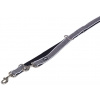 Nobby CAYO vodítko nylon-neoprén šedá XS-S 200cm
