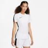 Nike Academy Football Shirt Womens White 10 (S)