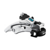 SHIMANO Predná prehadzovačka 7/8-rýchlostná Shimano Tourney FD-TX800 horná kyvka - nízka svorka - 42-48T