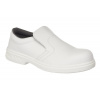 PORTWEST STEELITE SLIP ON SAFETY S2 FW81 / Bezpečnostná poltopánka S2 - biela 41