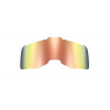 Náhradné polykarbonátové sklo na okuliare LS2 Aura Goggle Visor Iridium Zlaté