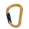 Karabína Petzl William Ball-Lock - gold
