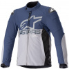 Bunda SMX WATERPROOF, ALPINESTARS (tmavo modrá/tmavo sivá, veľ. XL)