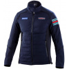 Sparco softshell bunda Martini Racing, farba tmavo modrá, veľkosť L