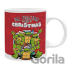 Korytnačky Ninja keramický Hrnček 320 ml - Together for Christmas - ABYstyle
