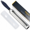 Deiss PRO Citrus zester & strúhadlo na syr čierne