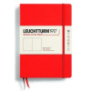 LEUCHTTURM1917 Medium A5, Lobster, 251 S., čistý zápisník