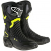 topánky S-MX 6, ALPINESTARS (čierne/žlté fluo)