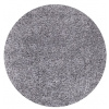 Ayyildiz Kusový koberec Life Shaggy 1500 light grey kruh Typ: Kruh 80 cm