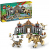 LEGO® Jurassic World™ 76961 Návštevnické centrum: útok T-rexe a raptora