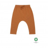 Soft Gallery detské nohavice 804 - 379 - 419 - Pumpkin Spice Velikost: 74 GOTS