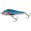Salmo Wobler Rattlin Slider Sinking 8cm Bleeding Blue Shad (QRN020)