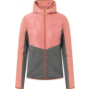 Dámská outdoorová bunda VIKING Creek Hoodie růžovošedá Velikost: S