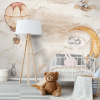Wallart Tapeta Moonie Beige