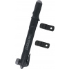 hustilka FORCE EASY DUO TELESKOP plast, černá