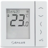 Salus VS35W digitálny denný termostat biely pod omietku